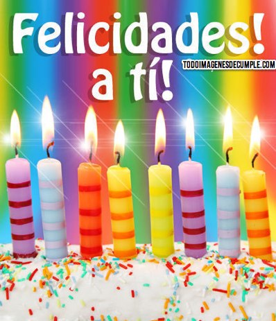 imagenes de cumpleaños con felicidades