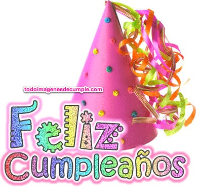 imagenes de cumpleaños con gorrito