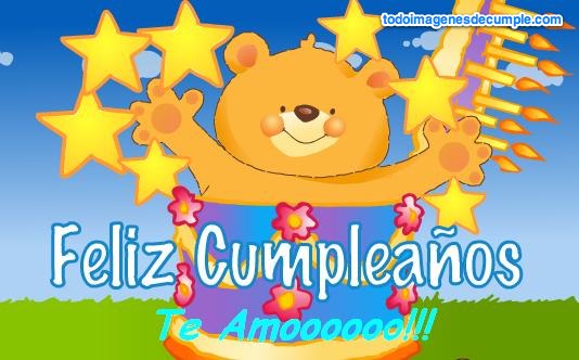 imagenes de cumpleaños y te amo