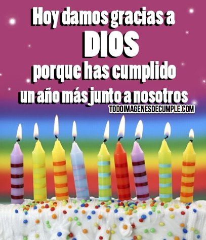 imagenes de cumpleaños cristianas