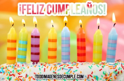 feliz cumpleaños