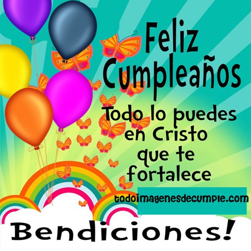 imágenes de cumpleaños cristianas