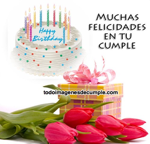 imágenes de muchas felicidades en tu cumple