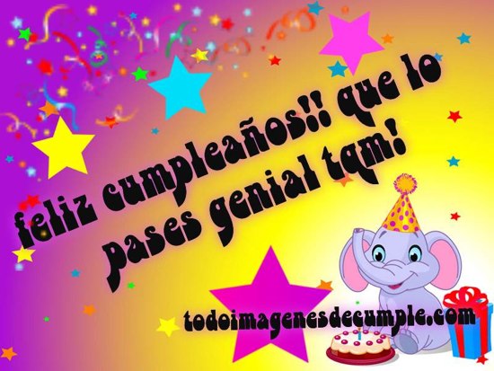 imagenes de cumpleaños