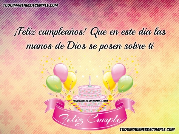 frase corta cristiana cumpleanos