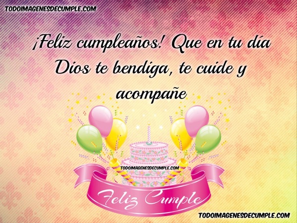 imagenes frase corta cristiana cumple