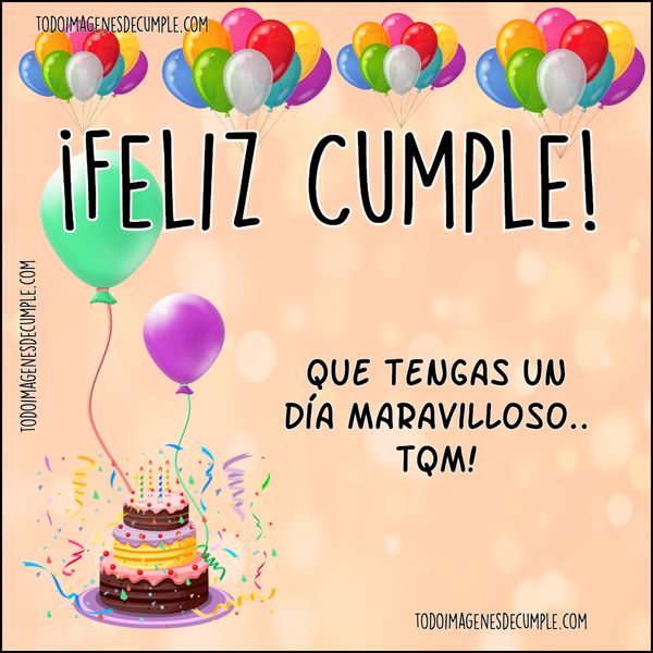 imagenes cumple mensajes