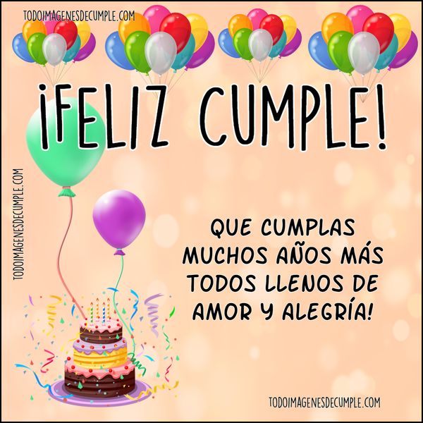 imagenes cumple mensajes