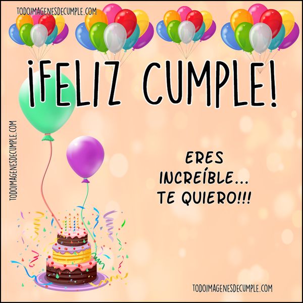 imagenes cumple mensajes