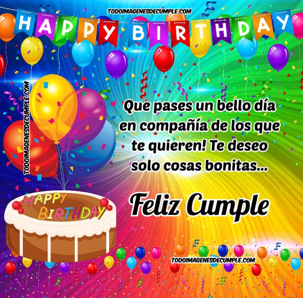 descargar imagenes frases feliz cumple