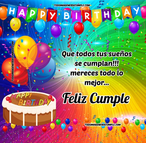 descargar imagenes frases feliz cumple