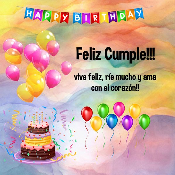 imagen cumple frases positivas