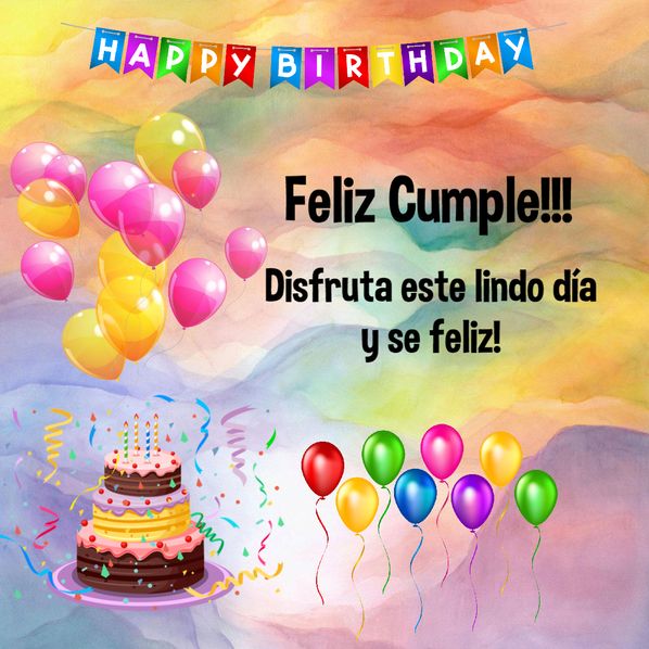 imagen cumple frases positivas