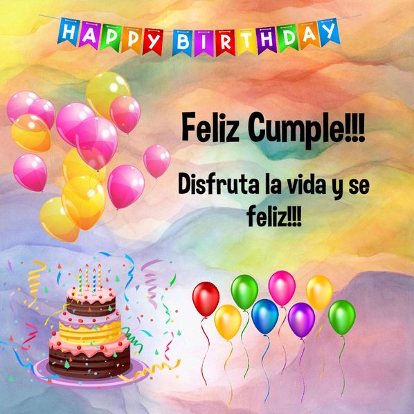 imagen cumple frases positivas