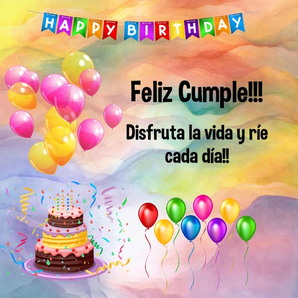 imagen cumple frases positivas