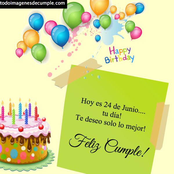 imagenes cumple junio